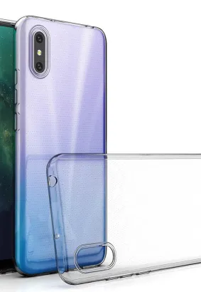 Futerał BACK CASE ULTRA SLIM 0,5 mm do XIAOMI Redmi 9A / 9AT