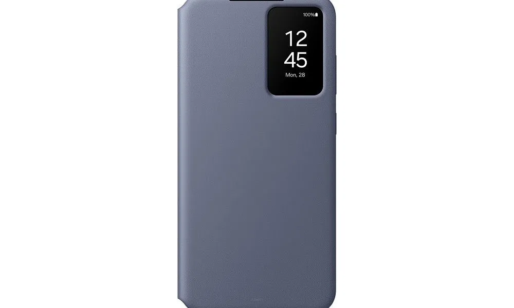 Oryginalny Futerał Smart View Wallet Case EF-ZS926CVEGWW Samsung Galaxy S24+ fioletowy blister
