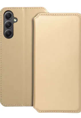 Kabura Dual Pocket do SAMSUNG A34 5G złoty