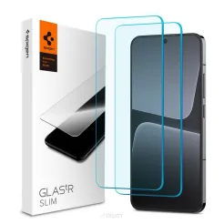 Szkło hartowane SPIGEN Glas.TR Slim 2-PACK XIAOMI 13 transparent