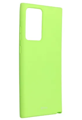 Futerał Roar Colorful Jelly Case - do Samsung Galaxy Note 20 Ultra Limonka