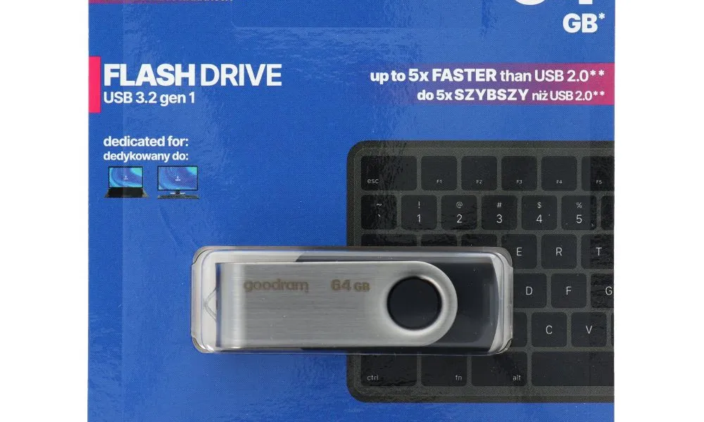 Pamięć Przenośna typu pendrive GOODRAM UTS3 64GB USB 3.2