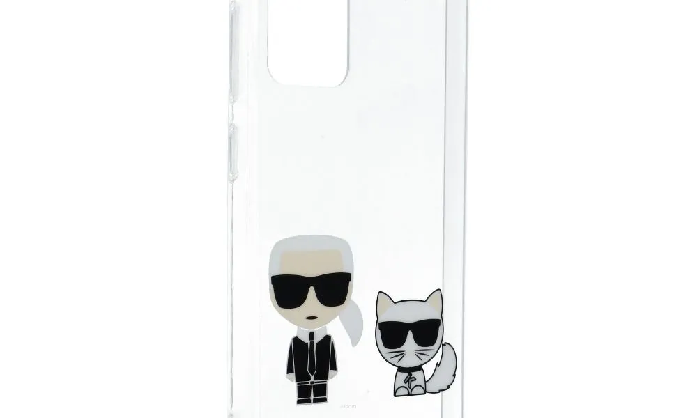 Oryginalne Etui KARL LAGERFELD Hardcase KLHCA52CKTR do Samsung A52 5G / A52 LTE ( 4G ) / A52s 5G transparent