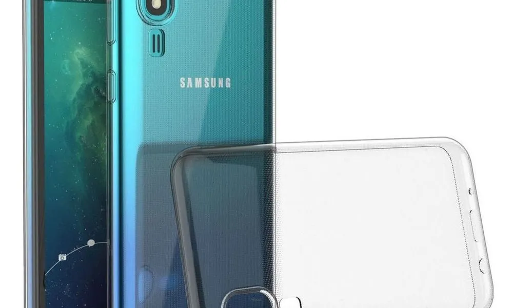 Futerał Back Case Ultra Slim 0,5mm do SAMSUNG Galaxy A10S