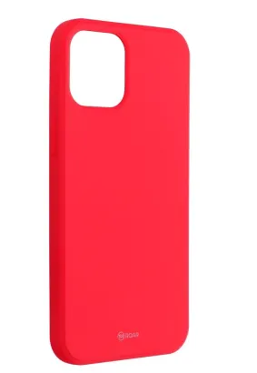 Futerał Roar Colorful Jelly Case - do iPhone 12 Pro Max Różowy