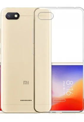 Futerał BACK CASE ULTRA SLIM 0,5 mm do XIAOMI Redmi 6A