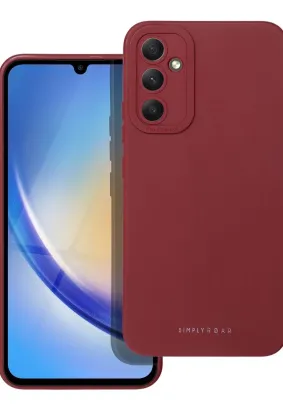 Futerał Roar Luna Case - do Samsung Galaxy A34 5G czerwony