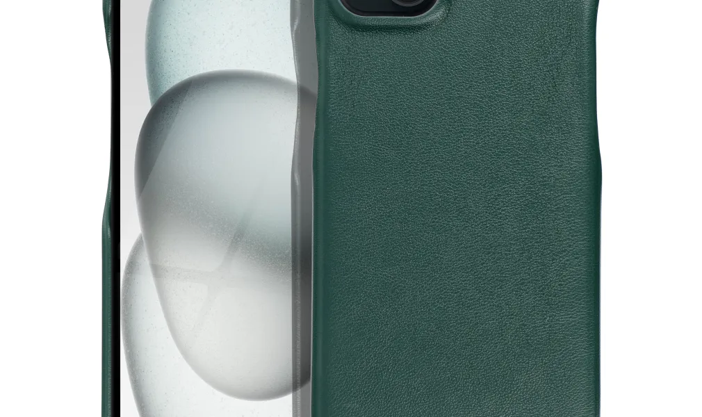 Futerał Roar LOOK - do iPhone 15 Plus Zielony