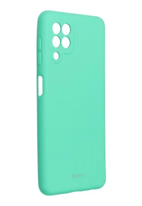 Futerał Roar Colorful Jelly Case - do Samsung Galaxy A22 4G LTE Miętowy