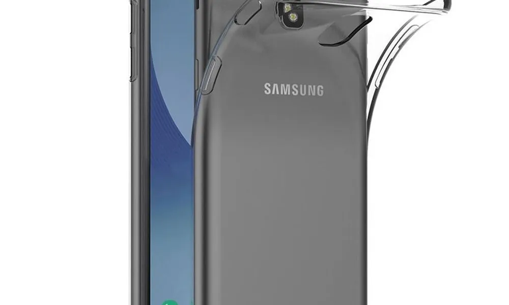 Futerał BACK CASE ULTRA SLIM 0,5 mm do SAMSUNG J3 2017