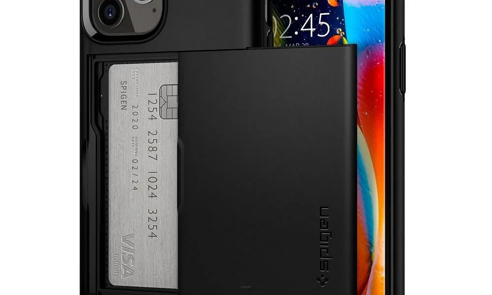 Futerał SPIGEN Slim Armor CS do IPHONE 12 / 12 PRO black