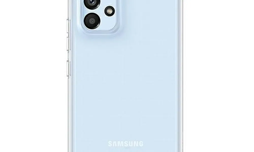 Oryginalny Futerał Soft Clear Cover EF-QA536TTEGWW Samsung Galaxy A53 5G transparentny blister