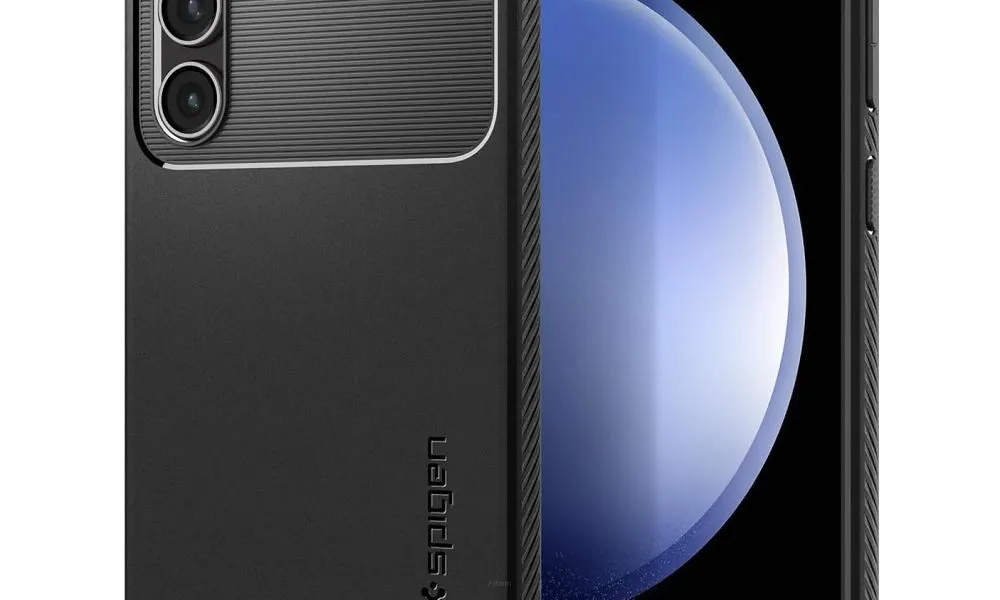 Futerał SPIGEN Rugged Armor do SAMSUNG S23 FE matte black