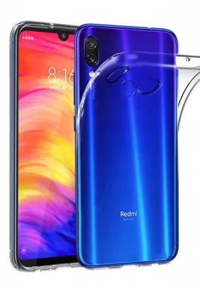 Futerał BACK CASE ULTRA SLIM 0,5 mm do XIAOMI Redmi Note 7