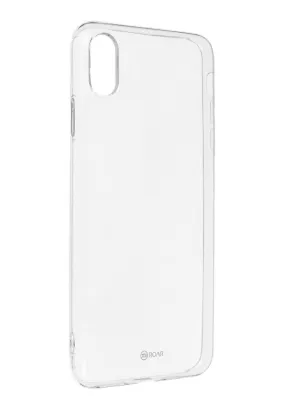Futerał Jelly Roar - do iPhone XS Max transparentny