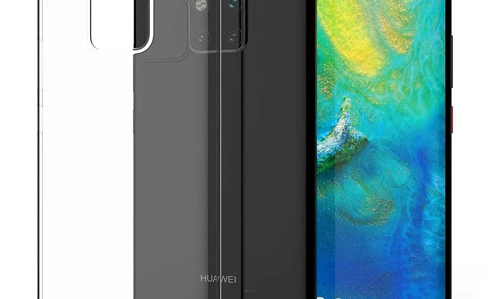 Futerał BACK CASE ULTRA SLIM 0,5 mm do HUAWEI Mate 20 Pro