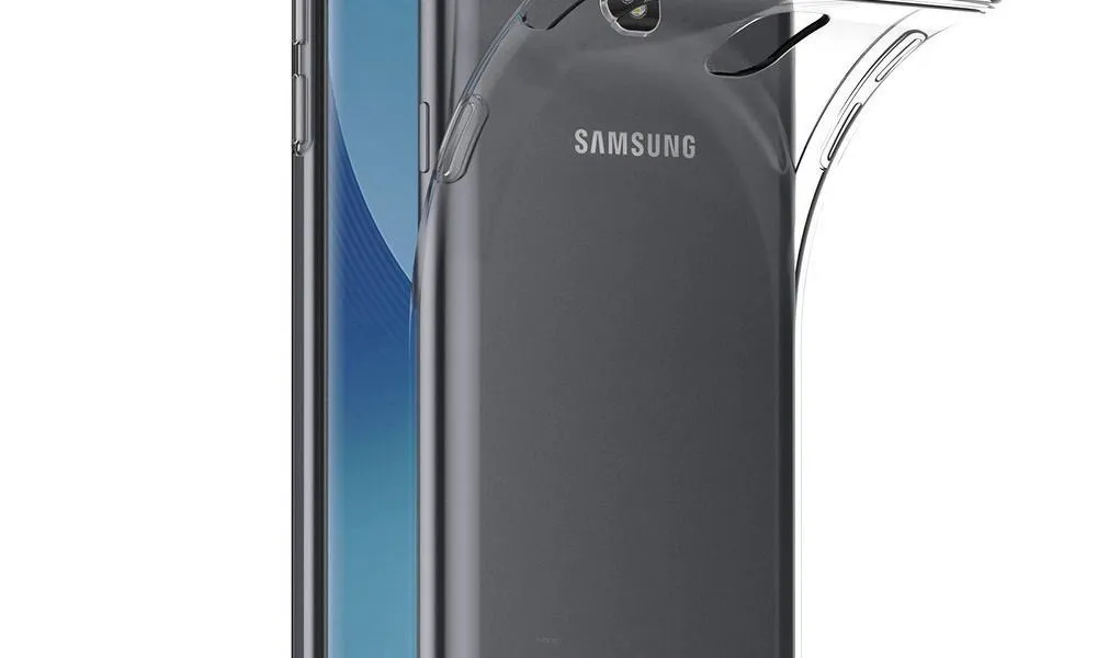 Futerał BACK CASE ULTRA SLIM 0,5 mm do SAMSUNG J7 2017