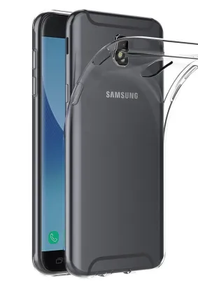 Futerał BACK CASE ULTRA SLIM 0,5 mm do SAMSUNG J7 2017