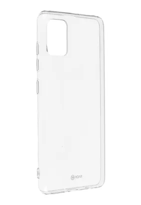 Futerał Jelly Roar - do Samsung Galaxy A51 transparentny