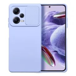 Futerał SLIDE do XIAOMI Redmi NOTE 12 PRO+ 5G lawendowy