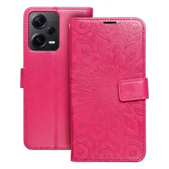 Kabura MEZZO Book do XIAOMI Redmi Note 12 Pro Plus 5G mandala magenta