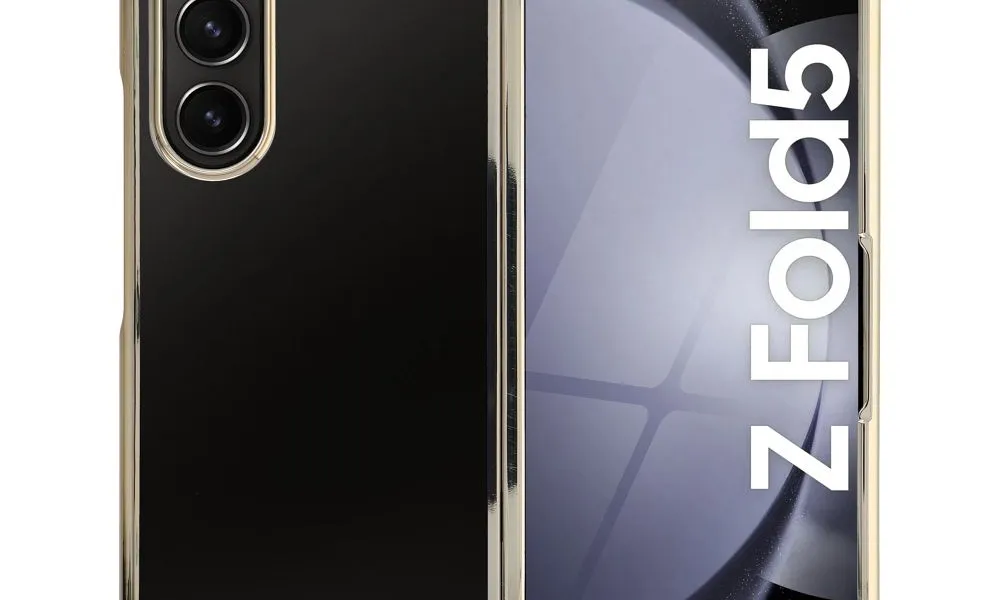 Futerał FOCUS do SAMSUNG Z Fold 5 5G złoty