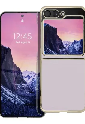 Futerał FOCUS do SAMSUNG Z Flip 5 5G złoty