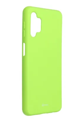 Futerał Roar Colorful Jelly Case - do Samsung Galaxy A32 5G Limonka