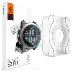 Szkło Hartowane SPIGEN GLAS.TR ”EZ-FIT” 2-PACK do GARMIN FENIX 7