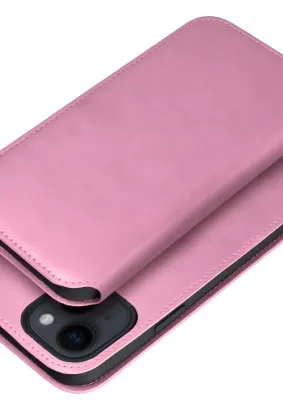 Kabura Dual Pocket do SAMSUNG A25 5G jasny różowy