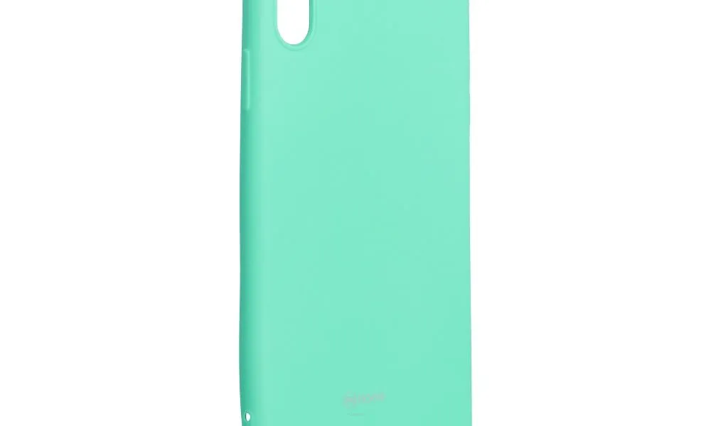 Futerał Roar Colorful Jelly Case - do iPhone XS Max Miętowy