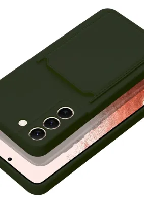 Futerał CARD CASE do SAMSUNG A55 5G zielony