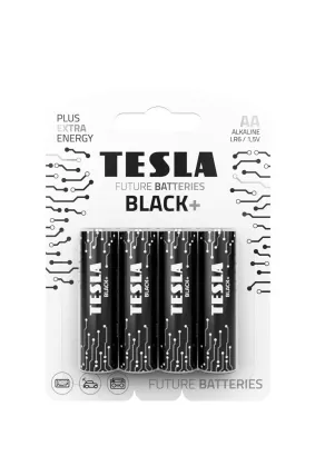 TESLA Bateria Alkaliczna AA BLACK+[4x120]