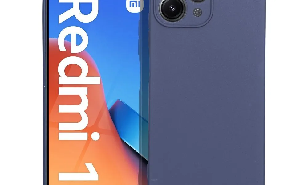 Futerał MATT do XIAOMI Redmi 12 4G / Redmi 12 5G niebieski