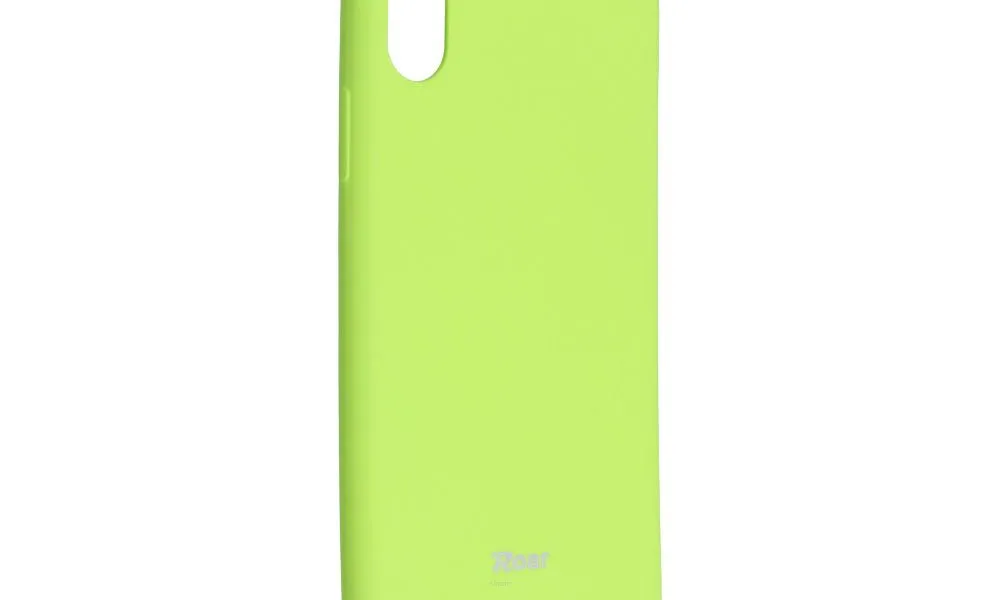 Futerał Roar Colorful Jelly Case - do Iphone X / XS Limonka