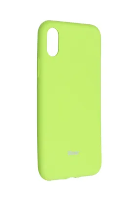 Futerał Roar Colorful Jelly Case - do Iphone X / XS Limonka