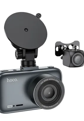 HOCO kamera samochodowa z ekranem 3