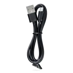 Kabel USB - Micro C363 1 metr czarny