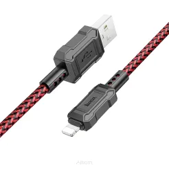 HOCO kabel USB A do Lightning 2,4A X94 1 m czerwony