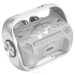 HOCO słuchawki bezprzewodowe / bluetooth stereo TWS EW55 Trendy True srebrne
