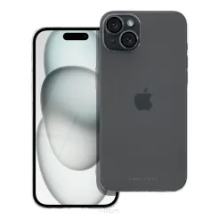 Futerał Roar Pure Simple Fit Case - do iPhone 15 Plus Transparent