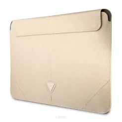 Pokrowiec na laptop / notebook 13"-14" Guess Sleeve GUCS14PSATLE beżowy