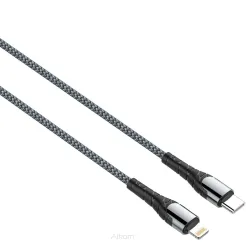 Kabel USB LDNIO LC111 standard PD (typ-C do Lightning) - 1m