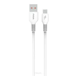 PAVAREAL kabel USB do Micro 5A PA-DC73M 1 m. biały