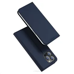 DUX DUCIS Skin Pro - futerał z klapką do Apple iPhone 15 niebieski