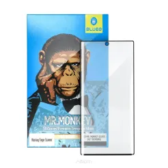 Szkło Hartowane 5D Mr. Monkey Glass - do Samsung Galaxy A32 5G czarny (Strong Lite)