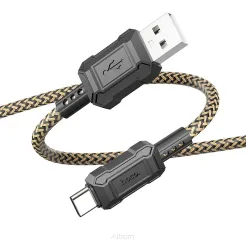 HOCO kabel USB do Micro 2,4A Leader X94 złoty