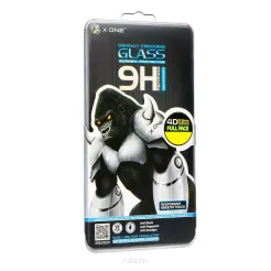 Szkło hartowane X-ONE 4D - do Samsung Galaxy S20 (case friendly) czarny