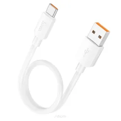 HOCO kabel USB do Typ C Hyper Power Delivery 100W X96 25cm biały
