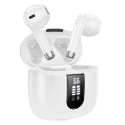 HOCO słuchawki bezprzewodowe / bluetooth stereo TWS EW36 Delicate białe